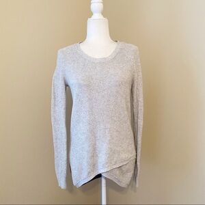 Madewell Thermal Knit Colorblock Sweater Top - XS